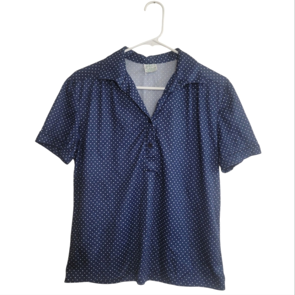 Vintage Polka Dot Top by John Abbott